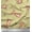 Beige, variant on Soimoi Green Velvet Fabric Footprints & Mouse Kids Print Sewing Fabric Yard 60 Inch Wide