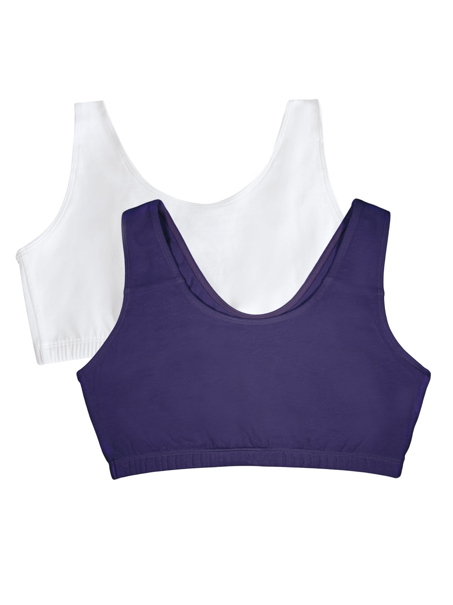 Fruit of the Loom Women's 360° Stretch Full Coverage Comfort Bras, 2