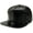 Black, variant on EONQY Unisex Baseball Cap, Adjustable Hip-Hop Hat Pu Leather Baseball Cap for Men Women