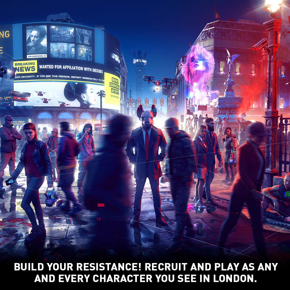 Watch Dogs: Legion - PlayStation 5 - image 4 of 6