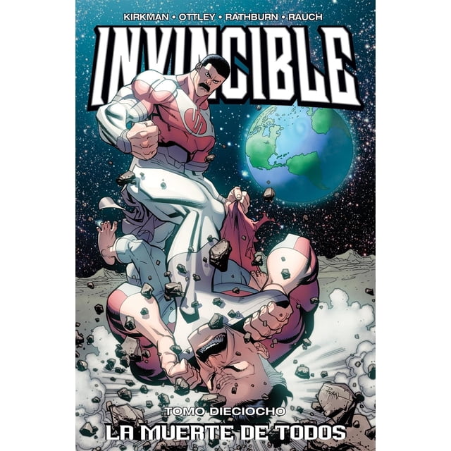 Invincible 18B La Muerte De Todos Blanco