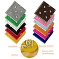 thumbnail image 3 of ZHUYING 12 Pcs Bandanas Multi-Purpose Bandanas Paisley Cowboy Polyester Headbands 22x22 inch, 3 of 7