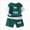 A12-Green, variant on Back to School Outfit Toddler Boy Short Sleeve Cartoon Print Shirt and Shorts First Day of School Summer Clothes Set 6-12 Months 12-24 Months 2t 3t 4t 5t 6t 7t 8t 9t Children 12-18 Months