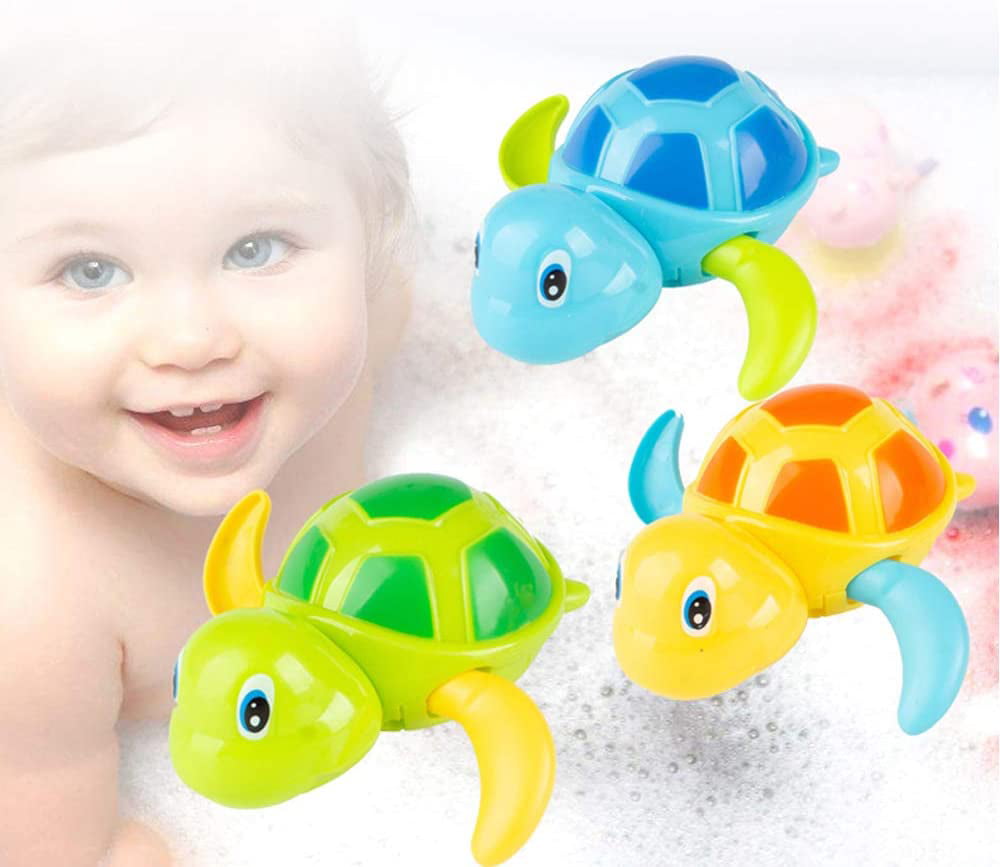 Delicate Children Clockwork Toys Animal Shape Baby Kids Bath Toys Wind Up Toys 