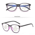 thumbnail image 3 of Gafas progresivas multienfoque para mujeres y hombres, gafas de lectura con bloqueo de luz azul, 3 of 4