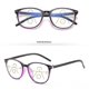 thumbnail image 3 of Gafas progresivas multienfoque para mujeres y hombres, gafas de lectura con bloqueo de luz azul, 3 of 4