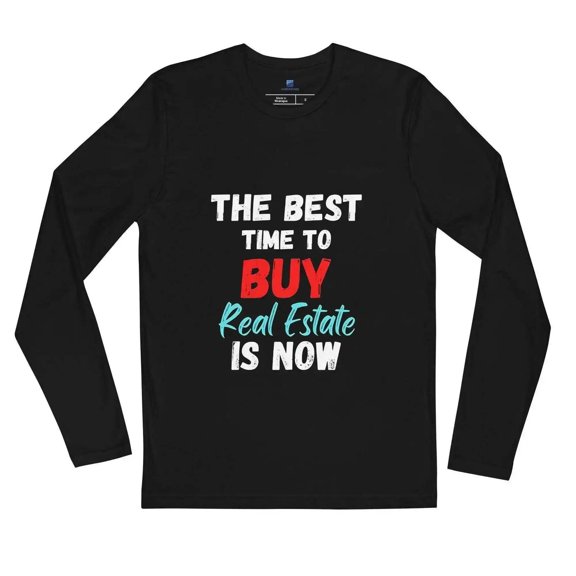 Buy Real Estate Long Sleeve T-Shirt