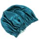 thumbnail image 2 of Gorro grande para el cuidado del cabello con gorro de satén para dormir de doble capa con banda elástica para mujer, 2 of 5