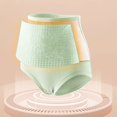 thumbnail image 6 of Sngxgn Women's Cotton Breathable Moisture-Wicking Brief(Green,M), 6 of 7