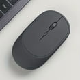 thumbnail image 2 of Wireless Mouse Rechargeable Mouse Gamer Dual Modes Bluetooth-compatible 2.4G USB Mice For Laptop Pad Tablet PC Macbook Mause, 2 of 10