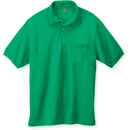 Cotton-Blend Jersey Men`s Polo with Pocket - Best-Seller, 0504, (Best Quality Polo Shirt Brands)