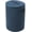 All Dark Blue, variant on Extra Large Cotton Rope Storage Basket with Lid and Zipper, Versatile Laundry Hamper and Cloth Bin for Clothes, Towels, Blankets, Living Room Organization (White/Camel Bottom, 16"x20")