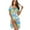 Coral Fish, variant on Button Nightgowns for Women Crew Neck Summer Nursing Nightgown Short Sleeve Casual Pajama Dress Cooling Lounge Sleep Night Shirts Coral Fish