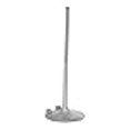 thumbnail image 3 of Vestil Support de Signalisation en Acier S-STAND-W avec Roue, Hauteur de 48 Po, Diamètre de la Base de 17-3/8 Po, 3 of 4