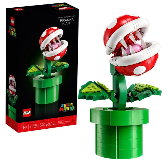 LEGO Super Mario Plante de Piranha 71426