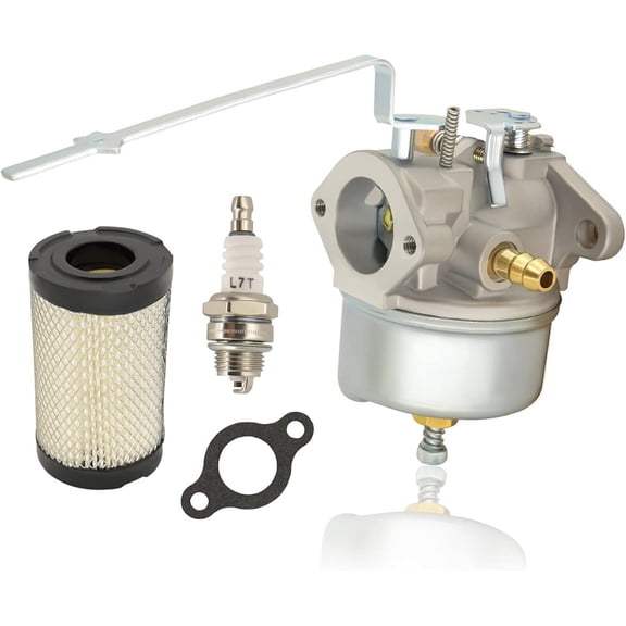 632615 Carburetor for Tecumseh 632208 632589 H30 H35 Engine w/ 35066 Air Filter New