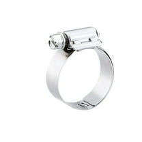 Breeze Liner Stainless Steel Hose Clamp, Worm-Drive, SAE Size 32, 1-9/16" to 2-1/2" Dia, 1/2" Band Width (Pack of 10)