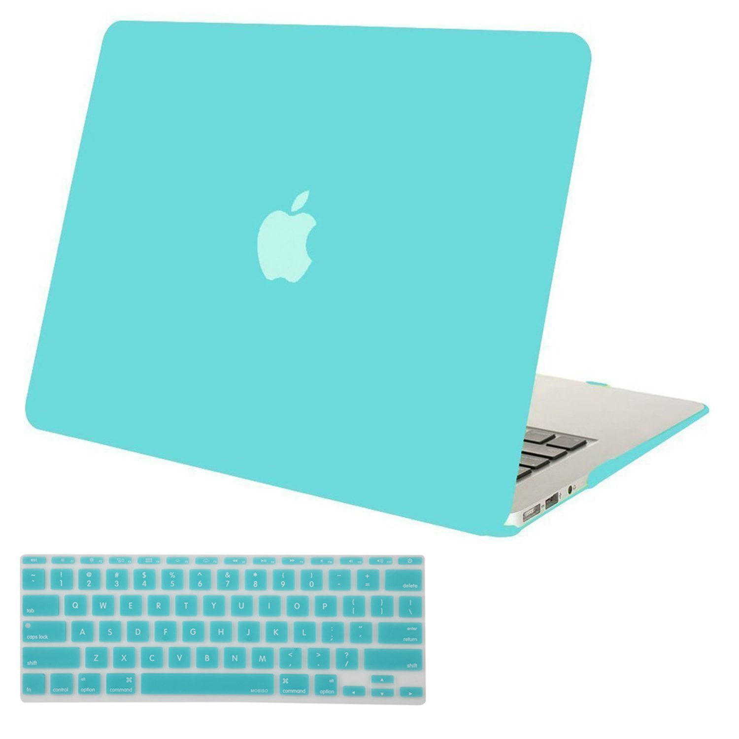 Laptop Case for MacBook Air 13 A1466/A1369 Little Lamb Keyboard Cover+PVC Hard Shell Case Protective Set lur3t99w3v26 