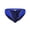 1Pack:DarkBlue, variant on TANBOM Men's Sexy Triangle Swim Trunks Adjustable Drawstring Polyamide Comfortable Fit Blue M