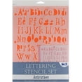 thumbnail image 3 of Alvin Lettering Stencil Set Animation, 3 of 3