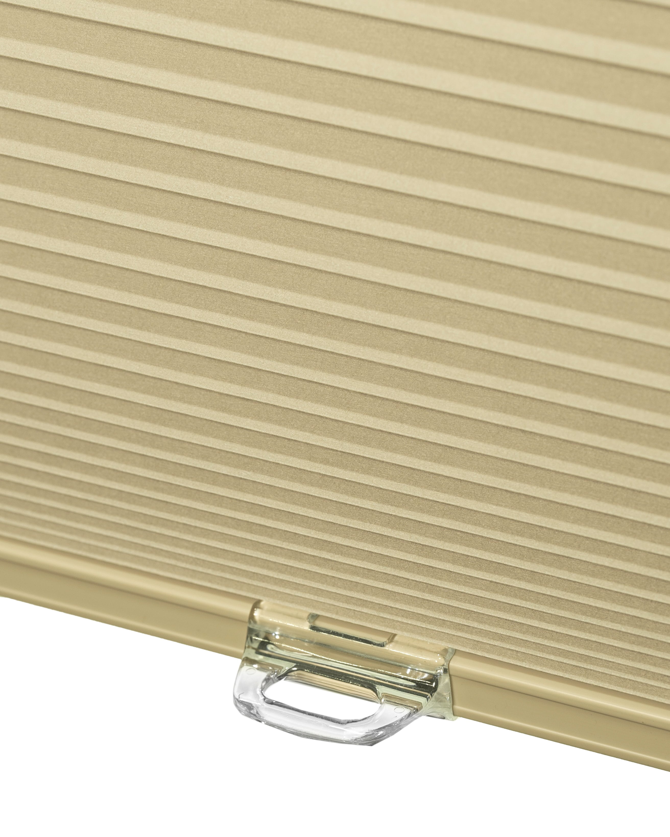 Chicology Cordless Cellular Shade Blackout, Ecru 55.75"W x 72"H