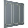 thumbnail image 6 of Ekena Millwork 28"W x 72"H Devon Rope Panel Moulding Kit (Triple Panel), 6 of 10