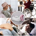thumbnail image 4 of Urinario femenino para mujeres, botella de orina junto a la cama 32oz/1000mL para ancianos, postrados en cama, pacientes en la cama, botella de orina portátil con anillo suave de silicona,, 4 of 4