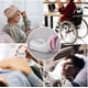 thumbnail image 4 of Urinario femenino para mujeres, botella de orina junto a la cama 32oz/1000mL para ancianos, postrados en cama, pacientes en la cama, botella de orina portátil con anillo suave de silicona,, 4 of 4