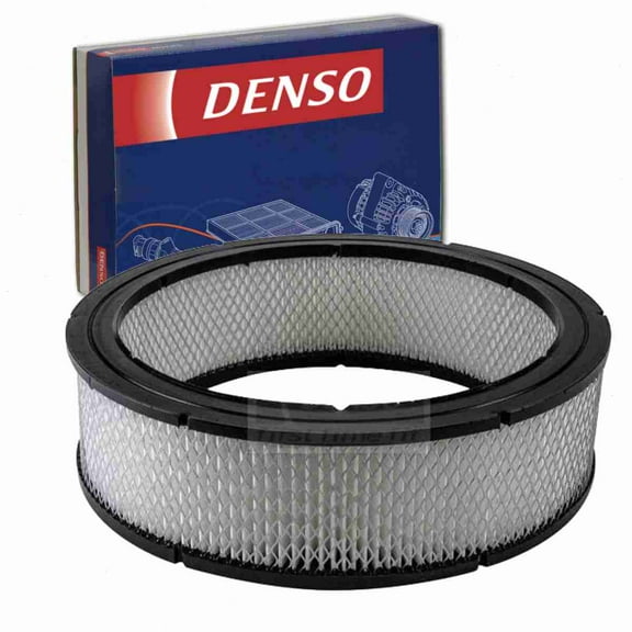 DENSO Air Filter compatible with Chevrolet K3500 5.7L 7.4L V8 1988-1995