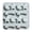 Gray, variant on LIERTOUR 12 Cavity Star Moon Meteor Shaped Silicone Mold, Durable Cake and Chocolate Soap Mold for Party Baking and DIY Crafts for Creative Home Handmade Projects. Gray
