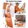 thumbnail image 2 of Funda TORRAS para iPhone 17 Pro Max 6.9" con soporte MagSafe naranja, 2 of 8