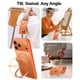 thumbnail image 2 of Funda TORRAS para iPhone 17 Pro Max 6.9" con soporte MagSafe naranja, 2 of 8
