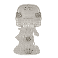 thumbnail image 3 of POP! Pins: SE Star Wars, The Mandalorian w/ Grogu, 3 of 4