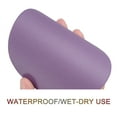 thumbnail image 3 of Unique Bargains 5 Pack 4-Inch Purple Sanding Discs 400 Grits Hook & Loop Professional Aluminum Oxide Sandpaper, 3 of 6