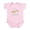 Petal Pink, variant on CafePress - Addiction Is Tortoise Shirt Gift Pet Tor Body Suit - Baby Light Bodysuit, Size Newborn - 24 Months