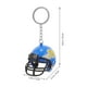 thumbnail image 2 of KAKOWELY Exquisito llavero colgante, delicado llavero de casco de fútbol, bolsa de suministro, 2 of 4