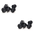 thumbnail image 1 of Youkk Stebela 5pcs Mini Round Boat Rocker Power Switches 12A/250V 2 Pin ON-Off Plastic Push Button Switch 27x22x22 mm 2Set, 1 of 6