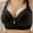 Black, variant on TAGOLD Womens Plus Size Bra Clearance,Summer Casual Bras for Womens,Woman Sexy Sports Bra Without Steel Rings Sexy Everyday Bras Vest Lingerie Underwear