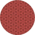 thumbnail image 1 of Ahgly Company Machine Washable Indoor Square Transitional Red Area Rugs, 3' Square, 1 of 7