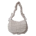 thumbnail image 1 of Bolso Bandolera Acolchado Hinchado para Mujer Con Correa Ajustable Y, 1 of 9