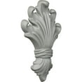 thumbnail image 2 of Ekena Millwork 5 1/2"W x 8 1/4"H x 1 1/8"P Harvest Bush Large Onlay, 2 of 6