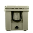 thumbnail image 2 of nICE 75 Quart Lockable Bear Resistant Insulated Portable Cooler w/ Handle, Beige, 2 of 5