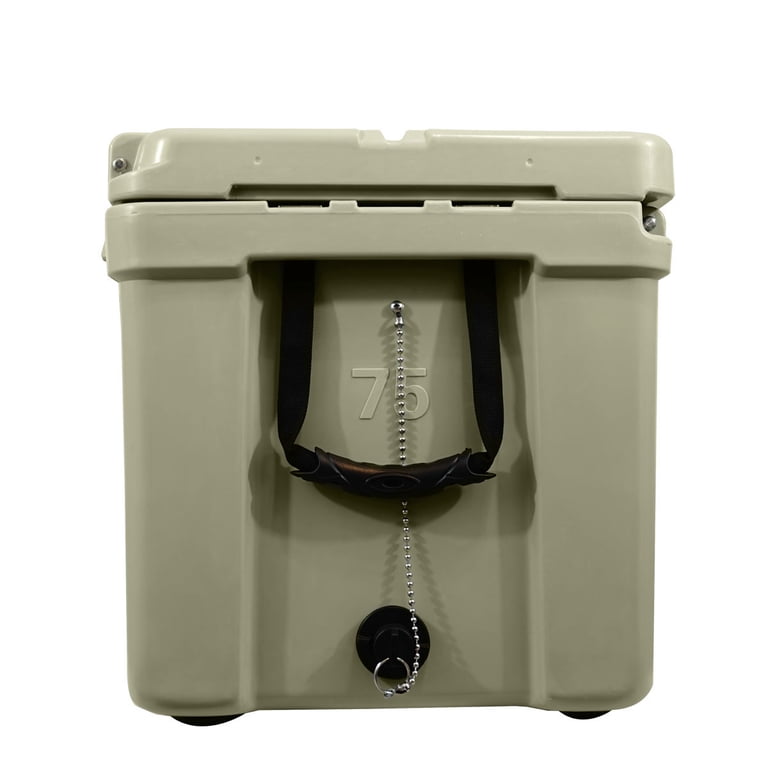nICE 75 Quart Lockable Bear Resistant Insulated Portable Cooler w
