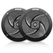 Pyle PLMRS6B - Waterproof Rated Marine Speakers, Low-Profile Slim Style Speaker Pair, 6.5''-inch (240 Watt)