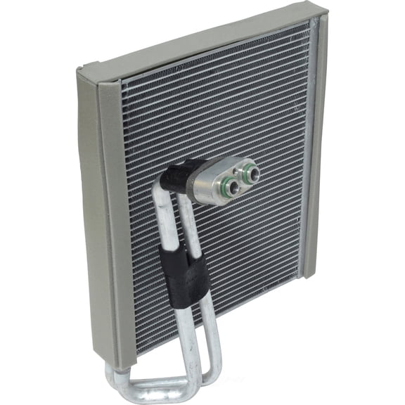 A/C Evaporator Core -- Evaporator Parallel Flow