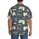 thumbnail image 3 of Fotbe Gamers Camisa Estampada de Manga Corta para Hombre, Casual de Verano, Estilo Playero, Sin Arrugas-Large, 3 of 5