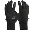thumbnail image 1 of HAming Gants d'Hiver pour Hommes Thermiques Chauds Écran Tactile pour Course Cyclisme Randonnée Pêche Conduite Sports, 1 of 3