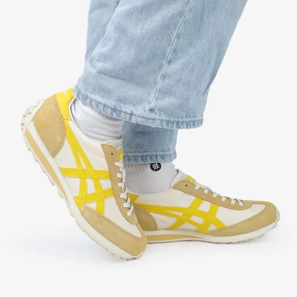 Onitsuka & Tiger EDR 78 Unisex Sneakers IVORY/MUSTARD 1183B411.750