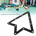 thumbnail image 2 of Pool Table Rack,HURRISE 6Pcs/Set 9 & 10 Balls Billiard Rack Ball Holder Positioning Billiard Table Pool Cue Accessory, 2 of 8