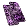 thumbnail image 6 of DesignSkinz Vivid Purple Leopard Print Full-Body Skin Decal Wrap Cover for iPhone 14 Plus, 6 of 9